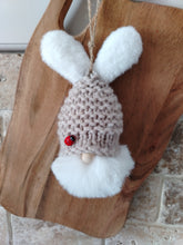 Load image into Gallery viewer, Hanging Rabbit gnome
