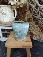Load image into Gallery viewer, Glazed studio pottery pot
