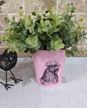 Load image into Gallery viewer, Small metal plant bucket
