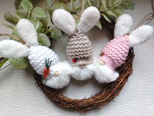 Load image into Gallery viewer, Hanging Rabbit gnome
