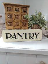 Load image into Gallery viewer, Wooden Sign - Pantry
