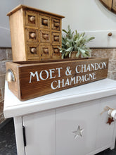 Load image into Gallery viewer, Chunky Wooden Crate - Moet
