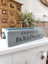 Load image into Gallery viewer, Rustic wooden crate - Bollinger
