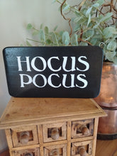 Load image into Gallery viewer, Hocus pocus sign
