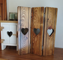 Load image into Gallery viewer, Joined Bi-fold Wooden Shutter panels
