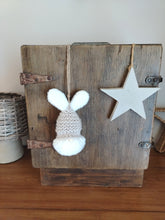 Load image into Gallery viewer, Hanging Rabbit gnome
