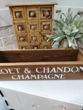 Load image into Gallery viewer, Chunky Wooden Crate - Moet

