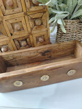 Load image into Gallery viewer, Rustic wooden crate - Gun cartridges
