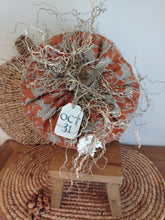Load image into Gallery viewer, Large Rustic Orange Pumpkin
