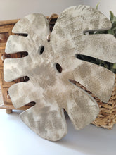 Load image into Gallery viewer, Large Wooden Monstera Leaf wall hanging
