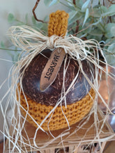 Load image into Gallery viewer, XL knitted Acorn with wooden top
