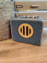 Load image into Gallery viewer, Vintage Radio Bluetooth Speaker
