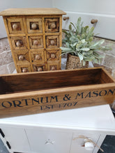 Load image into Gallery viewer, Chunky Wooden Crate - Fortnum &amp; Mason

