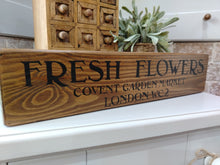 Load image into Gallery viewer, Chunky Wooden Crate - Fresh Flowers
