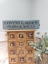 Load image into Gallery viewer, Rustic wooden crate - Covent Garden
