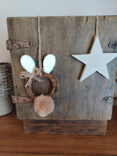 Load image into Gallery viewer, Cute mini bunny wreath
