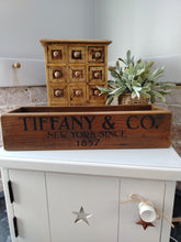 Load image into Gallery viewer, Chunky Wooden Crate
