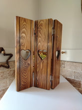 Load image into Gallery viewer, Joined Bi-fold Wooden Shutter panels

