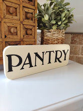 Load image into Gallery viewer, Wooden sign - Pantry
