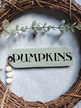 Load image into Gallery viewer, Slim Wooden hanging tags
