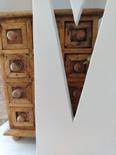 Load image into Gallery viewer, Wall Heart Panel - Potters Clay
