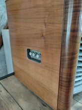 Load image into Gallery viewer, Vintage Radio repurposed into Bluetooth Speaker
