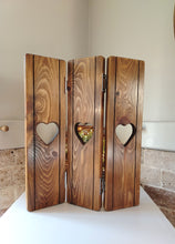 Load image into Gallery viewer, Joined Bi-fold Wooden Shutter panels
