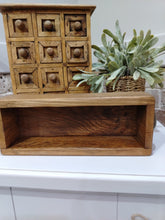 Load image into Gallery viewer, Rustic wooden crate - Spitalfields Old Market
