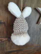 Load image into Gallery viewer, Hanging Rabbit gnome
