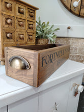 Load image into Gallery viewer, Chunky Wooden Crate - Fortnum &amp; Mason
