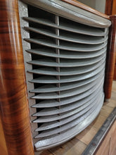 Load image into Gallery viewer, Vintage Radio repurposed into Bluetooth Speaker
