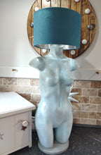 Load image into Gallery viewer, Mannequin Torso Lamp

