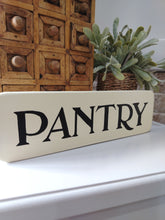 Load image into Gallery viewer, Wooden Sign - Pantry
