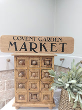 Load image into Gallery viewer, Rustic Oak Wooden Sign - Covent Garden
