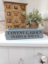 Load image into Gallery viewer, Rustic wooden crate - Covent Garden
