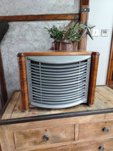 Load image into Gallery viewer, Vintage Radio repurposed into Bluetooth Speaker
