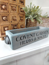 Load image into Gallery viewer, Rustic wooden crate - Covent Garden
