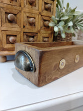 Load image into Gallery viewer, Rustic wooden crate - Gun Cartridges

