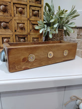 Load image into Gallery viewer, Rustic wooden crate - Gun Cartridges
