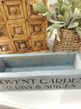Load image into Gallery viewer, Rustic wooden crate - Covent Garden
