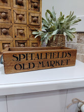 Load image into Gallery viewer, Rustic wooden crate - Spitalfields Old Market

