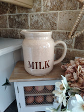 Load image into Gallery viewer, VTG Milk Jug
