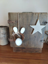 Load image into Gallery viewer, Cute mini bunny wreath

