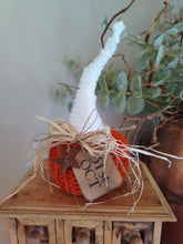 Load image into Gallery viewer, Knitted pumpkins with long stalks
