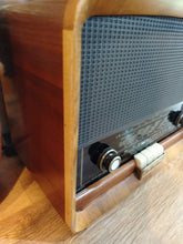 Load image into Gallery viewer, Vintage Radio Bluetooth Speaker
