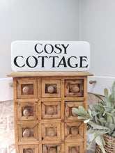 Load image into Gallery viewer, Wooden Sign - Cosy Cottage
