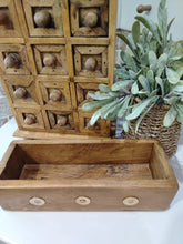 Load image into Gallery viewer, Rustic wooden crate - Gun Cartridges
