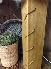 Load image into Gallery viewer, Pair of Chunky Wooden Lamps
