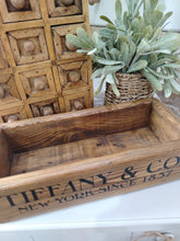Load image into Gallery viewer, Rustic wooden crate - Tiffany
