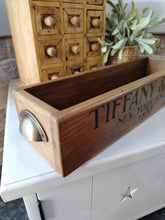 Load image into Gallery viewer, Chunky Wooden Crate
